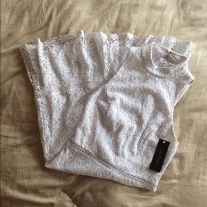 White Lace Dress NWT